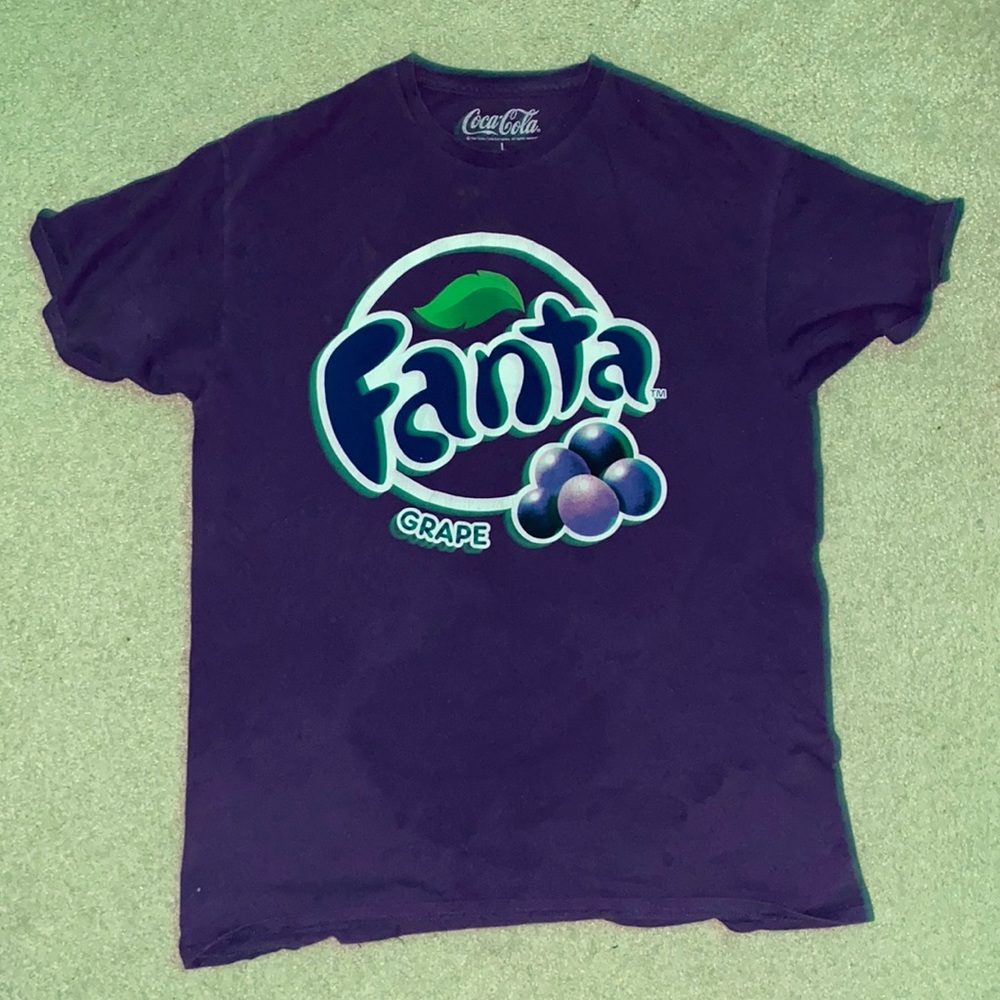 grape fanta tshirt